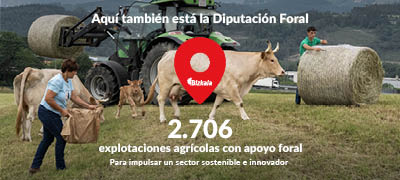 Banner de Bizkaia Denontzat en Bilbao