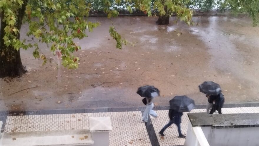 El tiempo este lunes en Bizkaia: regresa la lluvia