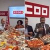 BulerIA: vídeos falsos de miembros de CCOO comiendo una mariscada
