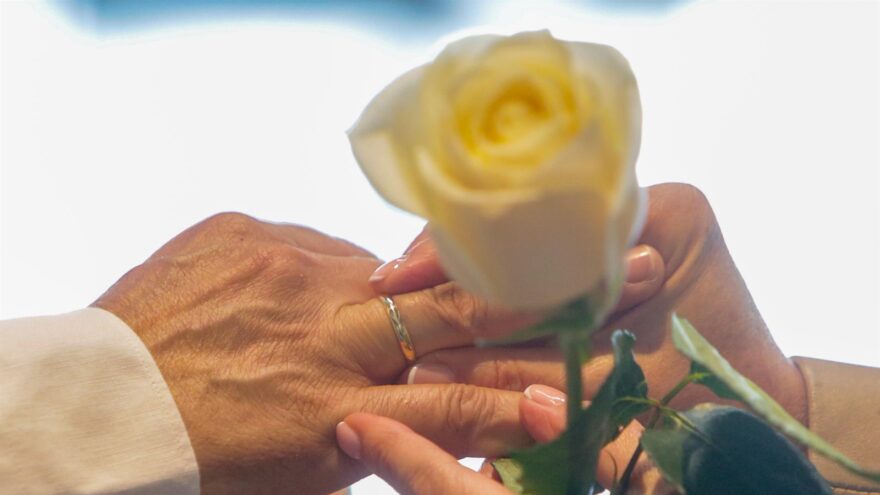 Bizkaia registró más de mil bodas en primavera pese al retroceso general en Euskadi