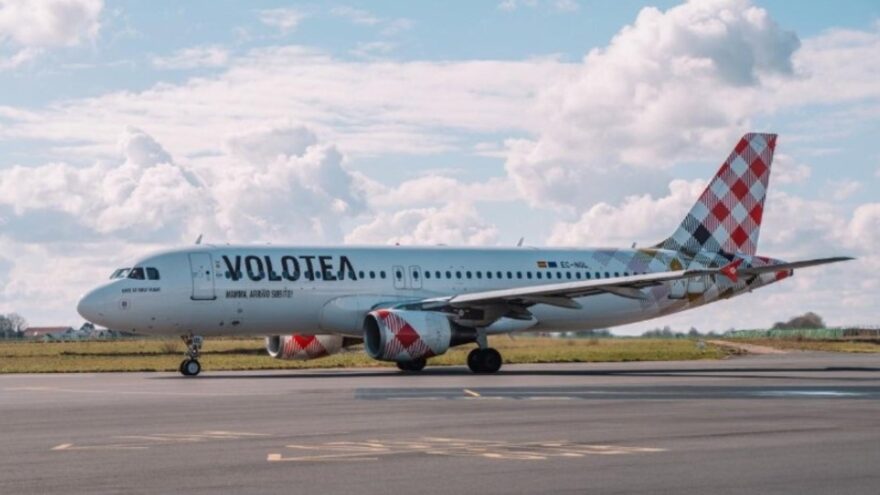 Volotea alcanzará su récord histórico en Bilbao en 2026 con 730.000 asientos
