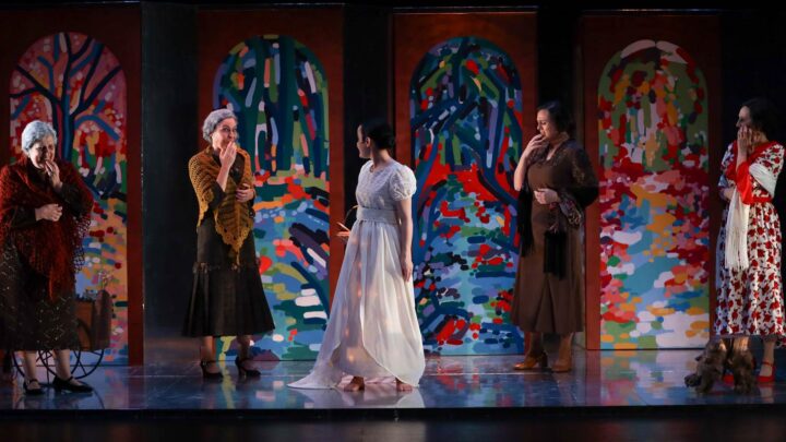 La historia de Emilia Llanos, la mujer que más amó a Federico García Lorca