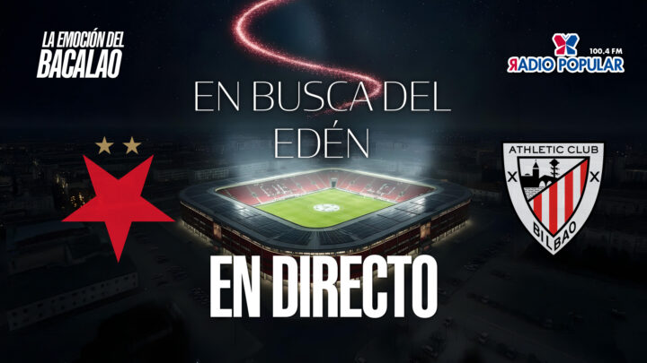 Slavia Praga – Athletic Club en directo con La Emoción del Bacalao | Jornada 5 de Champions League 2025-26