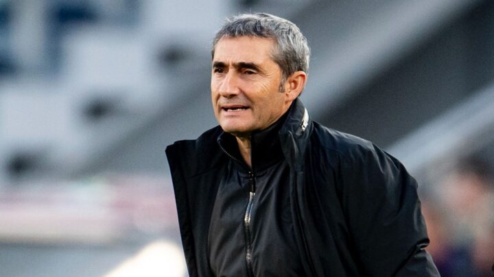 Valverde valora el punto ante el Slavia Praga: «Perder aquí habría sido duro»