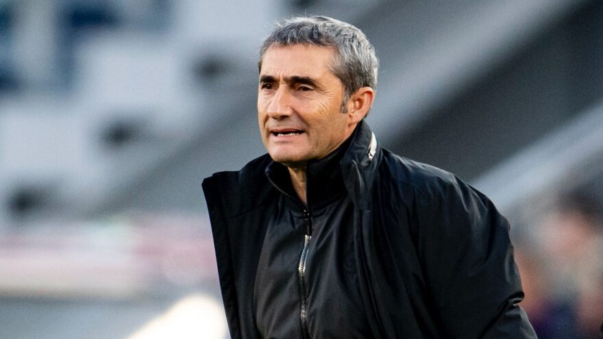Valverde valora el punto ante el Slavia Praga: «Perder aquí habría sido duro»