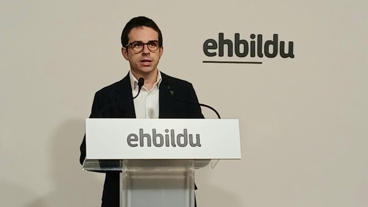 Otxandiano da por roto el diálogo presupuestario con el Gobierno Vasco