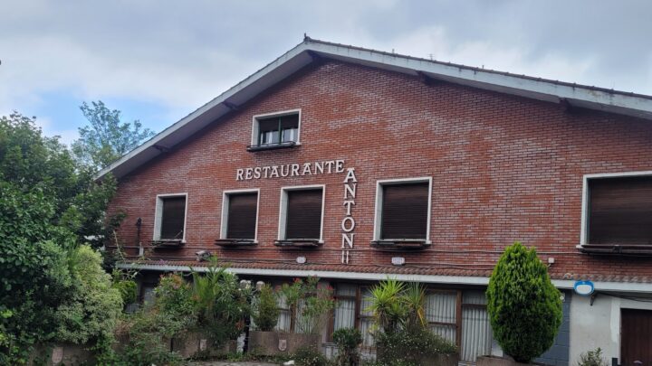 El histórico Restaurante Antón de Artxanda sale a licitación