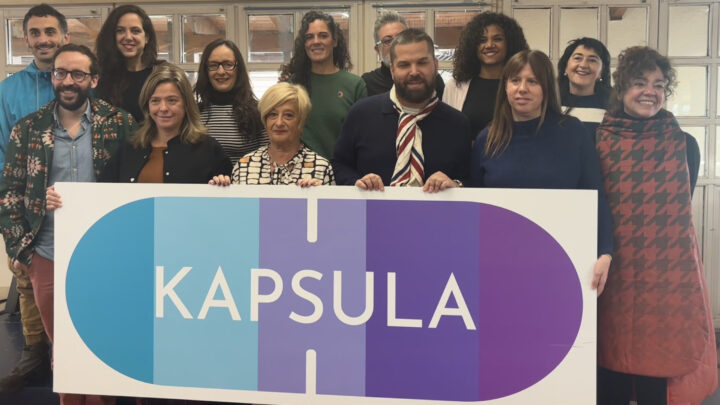 Kapsula Gabonak transforma los barrios históricos de Bilbao
