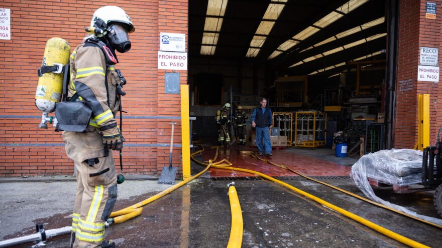 Abierto el plazo para cubrir 39 nuevas plazas de bombero en Bizkaia