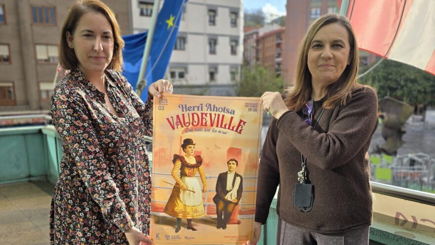 Barakaldo celebra el Día del Euskera con un nuevo espectáculo dedicado a Itoiz