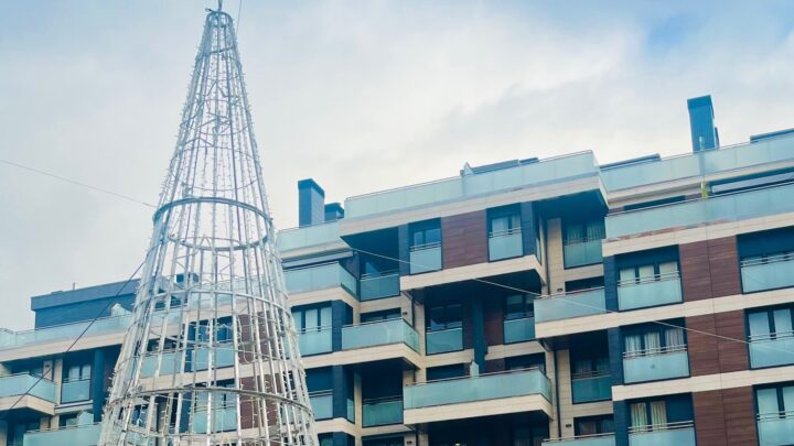 Basauri brilla con más intensidad esta Navidad