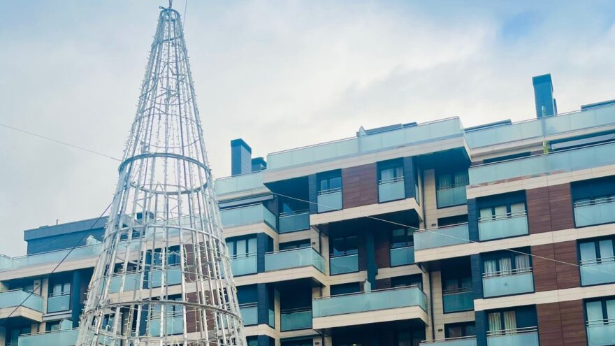 Basauri brilla con más intensidad esta Navidad