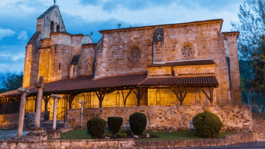Galdakao inicia el ciclo de visitas a la iglesia de Andra Mari
