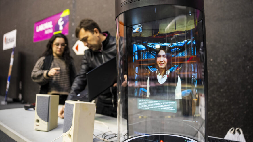 Busturialdeko gazteak zientzia, teknologia eta arteari hurbildu dira