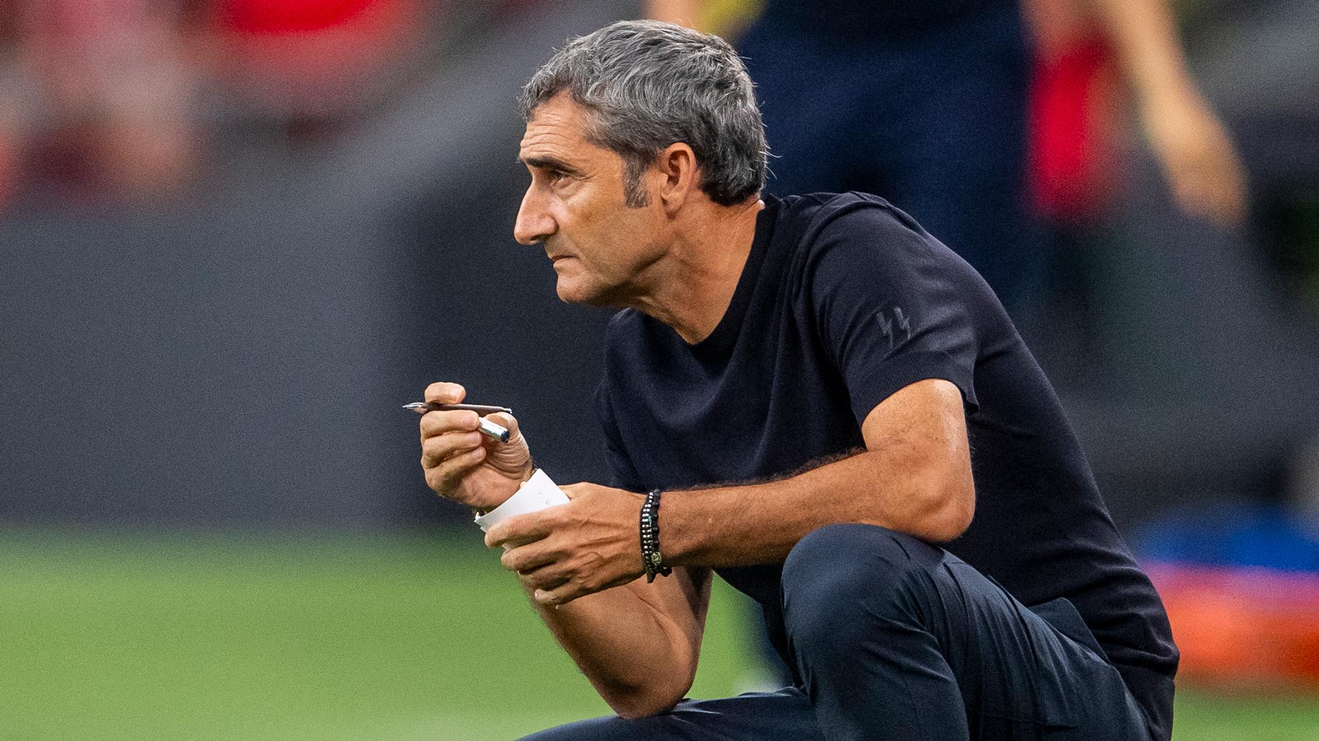 ¿Fichará Ernesto Valverde por el Valencia?