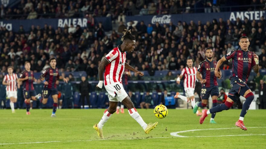 ⚽ ¡Picadita de Nico Williams en la segunda victoria del Athletic fuera de casa! | Levante UD 0-2 Athletic Club