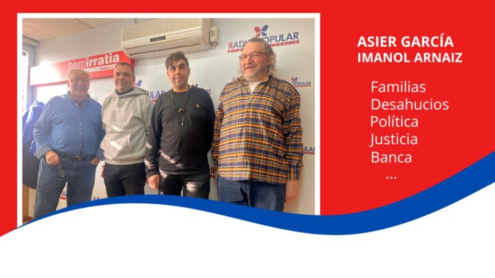 DESAHUCIOS: PARA QUE SIRVEN LAS LEYES SI NO SE APLICAN