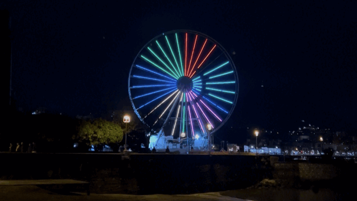 La gran noria de Getxo