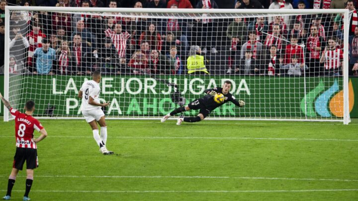 Penalti para el Real Madrid