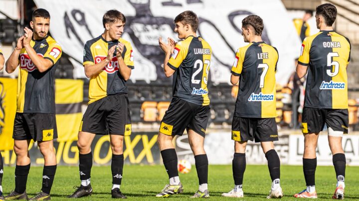 El Portugalete busca una hazaña de Primera