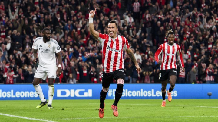 El Real Madrid amenaza la hegemonía liguera del Athletic en San Mamés