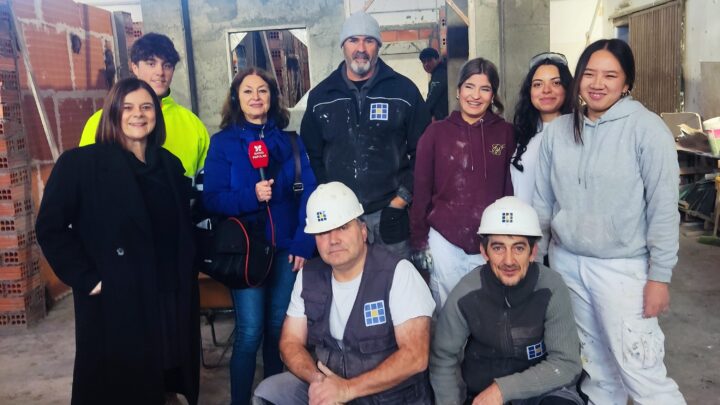 Albañiles: la profesión más demandada se estudia en Arrigorriaga