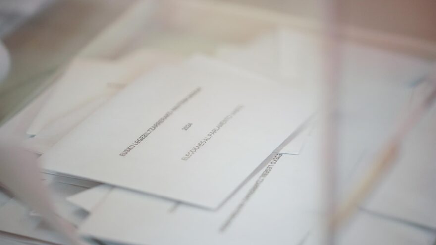 El PNV se despega del sorpaso y ampliaría su ventaja sobre EH Bildu en el Parlamento Vasco