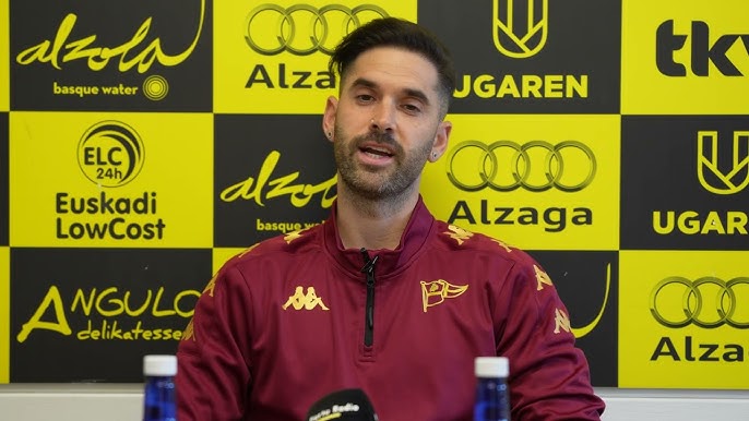 Egoitz Bilbao: «Tenemos que hacer un partido largo»
