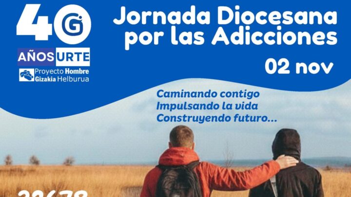 Gizakia-Proyecto Hombre celebra su 40 aniversario