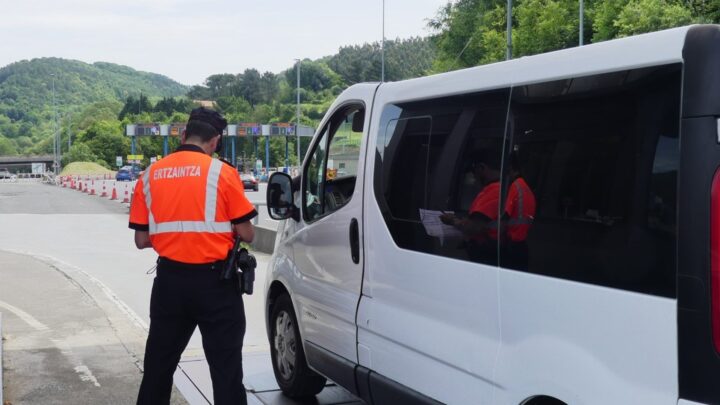 Refuerzo para controlar el peso de las furgonetas este martes y miércoles