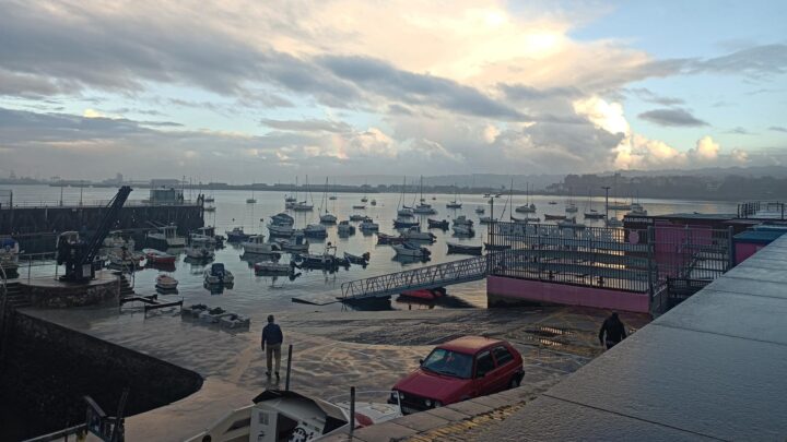 El tiempo este martes en Bizkaia: chubascos y máximas más bajas