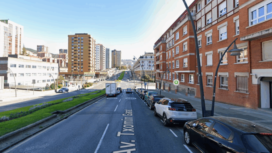 Bilbao ocupará la Avenida Txomin Garat durante seis meses
