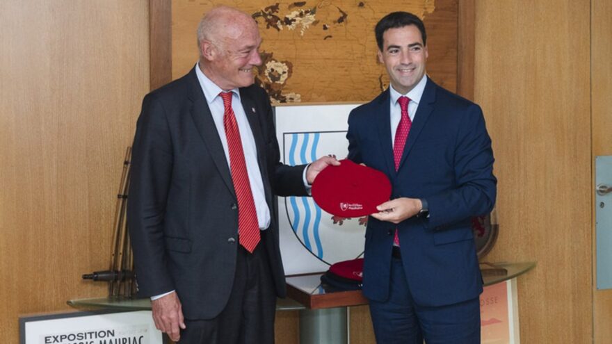 Pradales y Rousset alinean una hoja de ruta para el corredor atlántico