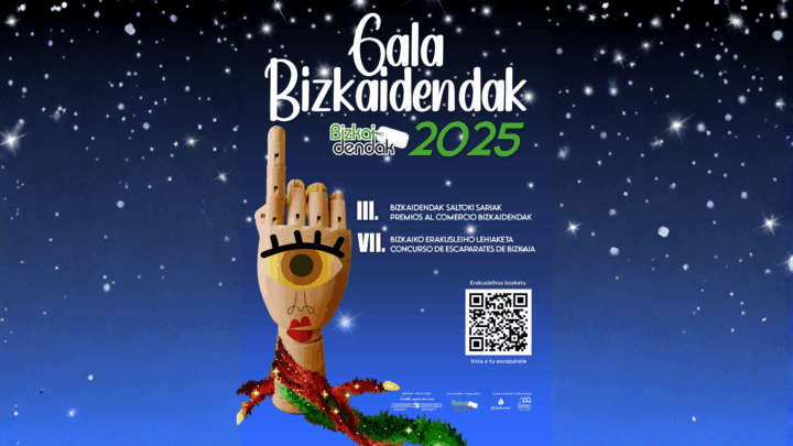 «La alta fiscalidad y la escasez de empleados hacen mella en el comercio de proximidad»: José Andrés Cebrecos (BizkaiDendak)