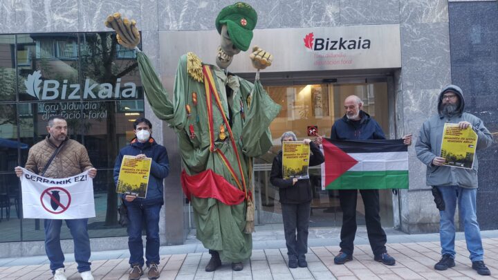 Gasto militar con ‘Label’: «Cuando decimos la guerra empieza aquí no es una metáfora, sino algo literal»
