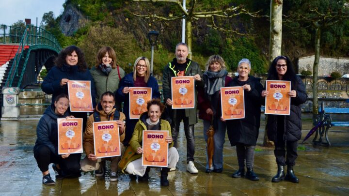 Martxan da Ondarroako bono kanpaina