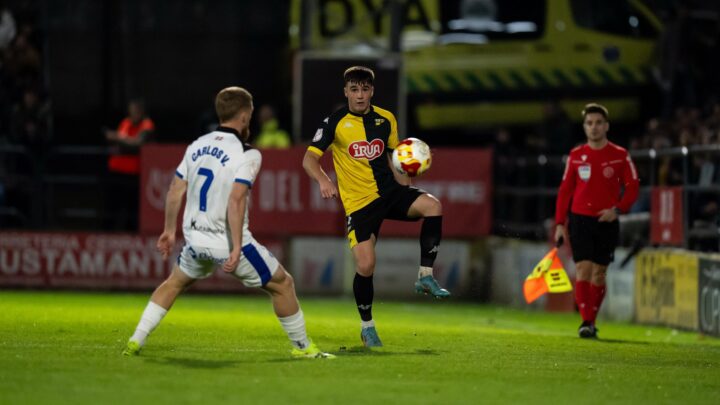 El Portugalete se despide de la Copa con orgullo