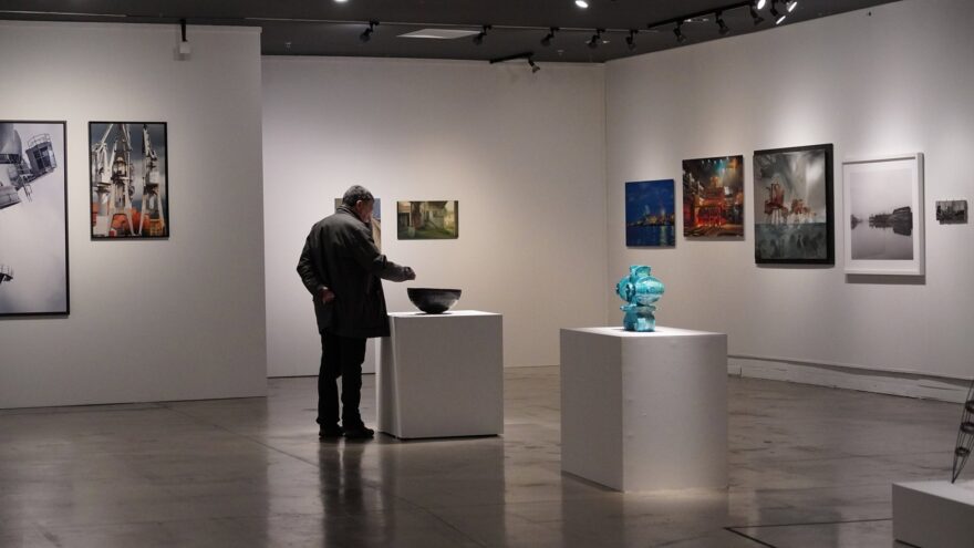 El arte interpreta el legado industrial vasco en Itsasmuseum