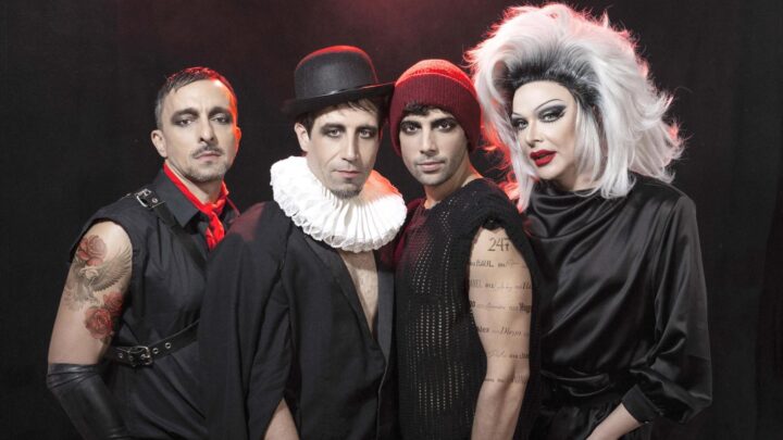 Dicky nos abre las puertas de ‘El cabaret de los hombres perdidos’