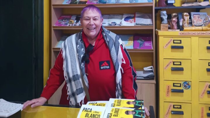 Paca Blanco narra su vida, del Patronato de Franco a la crisis climática: ‘Si no luchas, estás perdida’