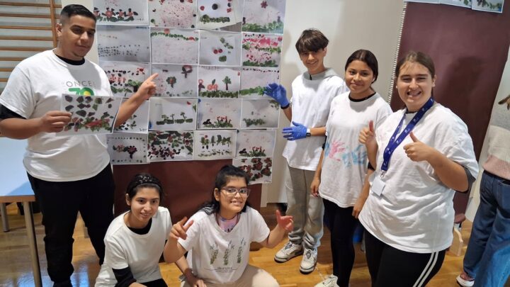 Creatividad sin barreras en Otxarkoaga: el arte y la inclusión toman el aula