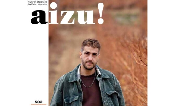La revista en euskera AIZU! estrena su nuevo formato en Durangoko Azoka