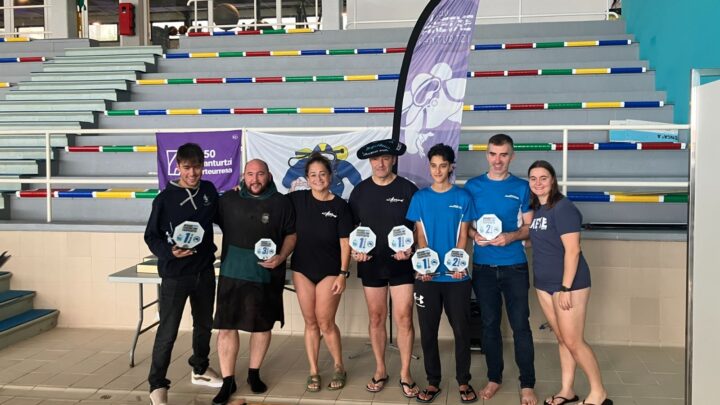 José Luis Arriola, campeón de Bizkaia de Tiro Subacuático 2025