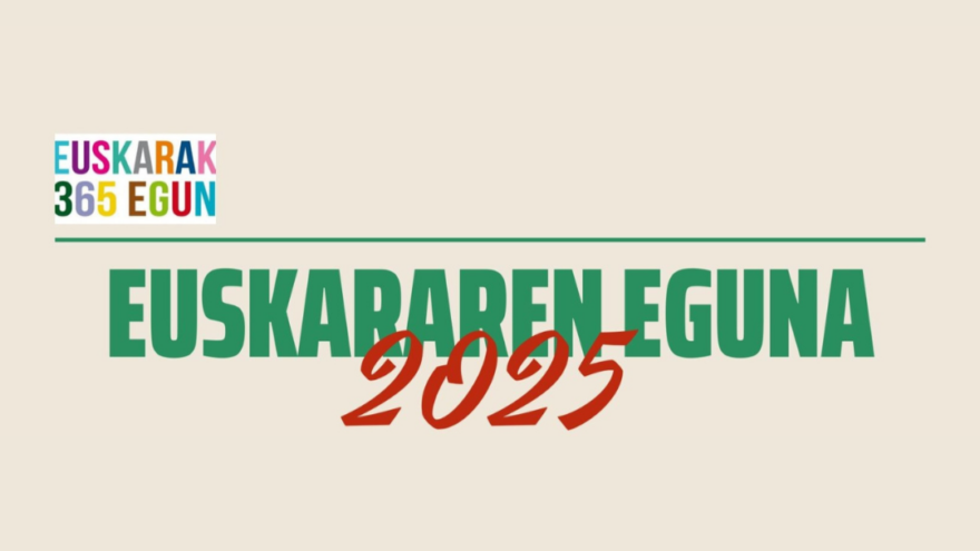 «El euskera, en ti, en mí, en nosotras»: Amorebieta-Etxano celebra el Día Internacional del Euskera