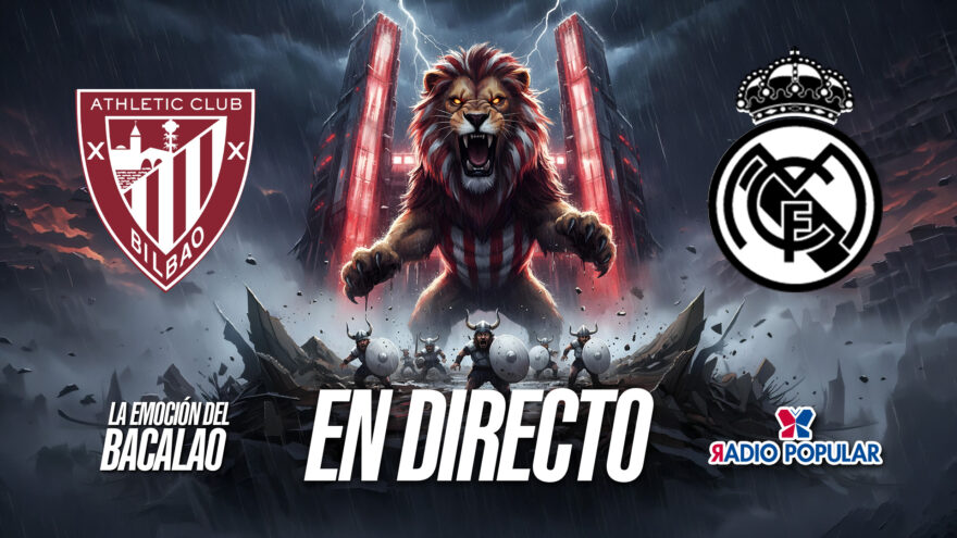 Athletic Club – Real Madrid en directo con La Emoción del Bacalao | Jornada 15 de LaLiga EA Sports