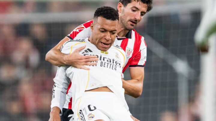 Mbappé y el señorío de San Mamés