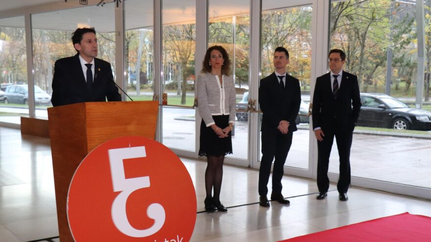 Euskadi apuesta por la colaboración público-privada y la digitalización para liderar la nueva reindustrialización europea