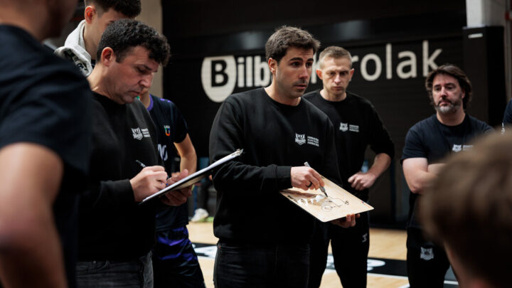 Mikel Torre: «La cantera de Bilbao Basket, una apuesta decidida por el futuro del baloncesto en Bizkaia»