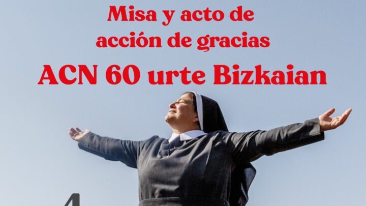Ayuda a la Iglesia Necesitada celebra su 60 aniversario con una misa y un acto de acción de gracias