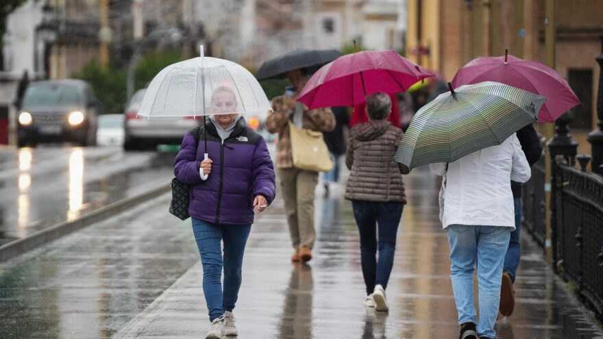 El tiempo este viernes en Bizkaia: la lluvia irá de más a menos